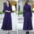Import T-D620 Women Apparel Winter Wool Elegant Muslim Long Dress from China