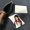 T-shirt Transfer Paper  Printing Sublimation blank Canvas Pencil Bag