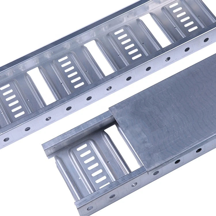 T3 stainless steel tray perforated steel types of cable tray