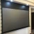 Import Tab tension intelligent ceiling pull down motorized projection screen  with ALR Fabric Black Crystal/Diamond from China