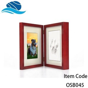 Table Frames And Shadow Funeral Pet Cremation Urn for Burial