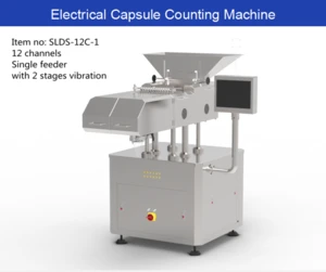 tablet and capsule best pill counting and filling machine
