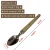 Import Tableware Inox Amazon Hot Stainless Steel Silverware Flatware with Wooden Handle, Restaurant Steak Knife Fork Spoon Cutlery Set from China