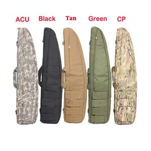Tactical Hunting Shooting Sniper Single Rifle bag With Shoulder Strap
