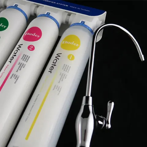 Buy [ Taiwan Buder ] Residential 5 Stage Drinking Water Filtration ...