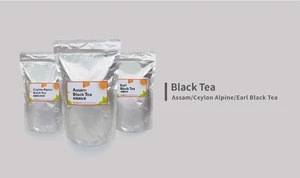 Taiwan Premium Black Tea Bags for Bubble Tea