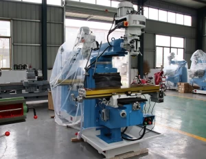 Taiwan Variable Speed Milling Head 4/X6325 Vertical Turret Milling Machine