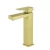 Import Tall Golden Basin Mixer Tap Bathroom Basin Faucet Hot And Cold Basin Faucet from China