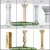 Import tapered fluted Roman entrance gate pillar designs from China