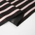 Import TDDJ1048 modern style 100%poly colorful stripe for clothing jaacquard fabric from China
