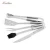 Import TECELLENCE 5 Piece BBQ Knife Set Stainless Steel BBQ Grill Tool Kit with Spatula, Tongs, Forks and Brush from China