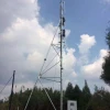 Telecommunication guyed hot-dip galvanized mast