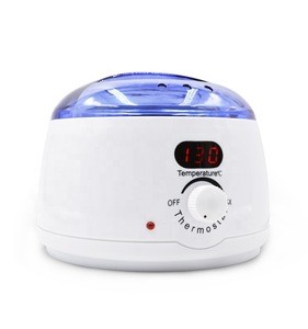 Temperature Control Best Waxing Machine LCD Digital Wax Heater Warmer Painless Hair Removal Wax Warmer For Home Use