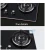 Tempered glass gas stove Desktop embedded kitchen appliance gas cooktop
