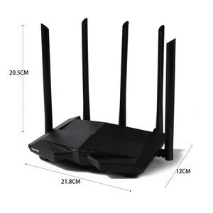 Tenda AC11 wireless repeater mbps home gigabit dual band AC1200M high quality 5ghz mbps 80211AC intelligent network wifi router