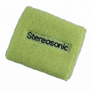 Terry Towel Sport Sweatband/Sweat Band With Embroidery Logo