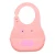 Import test available and food grade silicone baby bib from China