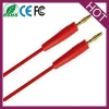 testing instrument flexible cable with 2mm banana plug