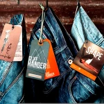 Textures Cardboard Garment Hang Tags Packaging Labels