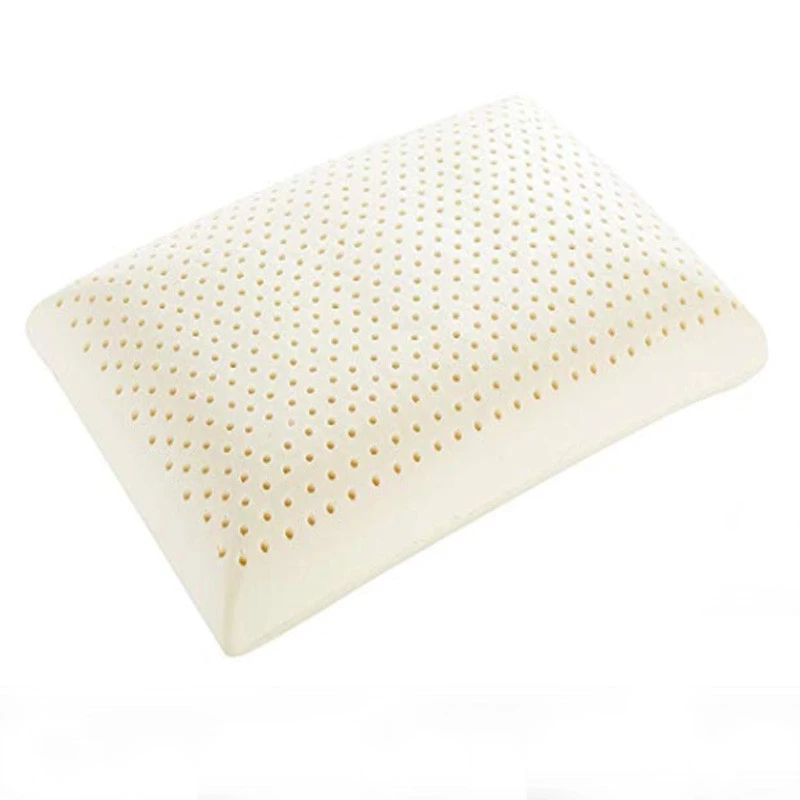 Thailand Natural Latex Foam Pillow for Neck/Shoulder Pain