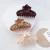 Import The latest milk tea coffee color large claw clip for girls from China