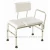 Import The most popular shower chair--- Tool-free Assembly 4 Legs Adjustable Square Shower Chair from China