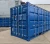 Import the new 20HQ  full side open door shipping container for sale from China