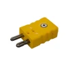 Thermocouple Accessory, Type K, Standard, Plug Hollow Pin