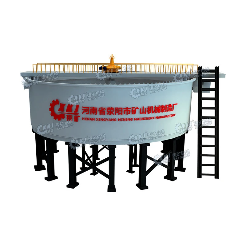 Thickener For Diameter 6m -24m Tailings Process Machine Thickener For 100TPD - 1500TPD Gold Copper Zinc Mine Ore