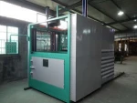 Thicker ABS pastic sheet vacuum forming machine