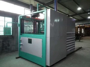 Thicker ABS pastic sheet vacuum forming machine