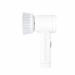 Three brush heads 5 in 1 household portable long handle electric cleaning brushes