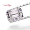 Thriving Gems Factory Direct Wholesale Emerald Cut Moissanite 4*6mm Moissanite Loose Diamond