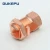 Import T/J brass/Copper split bolt clamp wire connector from China
