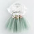 Import Toddler Girls Clothing Sets 2018kids summer clothing sets T-shirt+Shorts kids outfits Clothes Girls Sport Suit Children Clothing from China