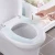 Import Toilet Seat Cover Soft White Western Style Washable toilet mat paste closestool cushion from China