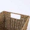 Top Brand Natural Baskets Seagrass Storage Basket With Handle