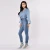 Top Design Fashion Women&#039;s jeans denim  High Waist Plus Blue Jeans for Women