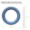 Top Fashion Colorful 8.5 Inch Solid Rubber Tires For Electric Scooter Accessories Honeycomb Tyre