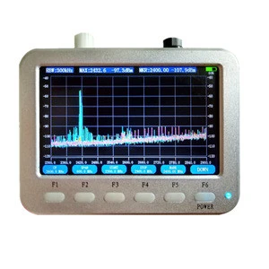 TOP-FEQ2G4  2.3-2.9GHz LCD PANEL PORTABLE SPECTRUM ANALYZER FOR UAV DRONE