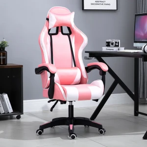 Top hot sale Comfortable computer video e sport adjustable gamer computer chair with nylon base