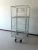 Import top quality collapsible wire mesh hotel laundry trolley from China