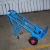 Import Top Quality HT1595 Heavy Duty 4 Wheels Metal hand sack truck dolly hand Trolley Drum Hand Cart from China