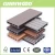 Import Top quality outdoor waterproof wpc engineered wood plastic flooring from China