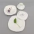 Import Top Quality porcelain square plate hotel restaurant wedding dinner ware set ceramic dinnerware from China