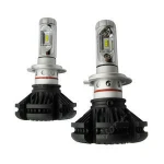 Top sale 3in1 X3 car led headlight kit 6000K H1 H3 H4 H7 H11 9005 9006 9004 9007 880 881 50W 6000LM  auto lighting  system