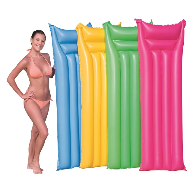 TOP sale Bestway 44007 1.83mx69cm inflatable water mattress swimming pool float