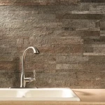 Top Trending Copper 3D Wall Panel Flexible Stone Copper Quality Thin Stone Interior Usage Trendy Collection