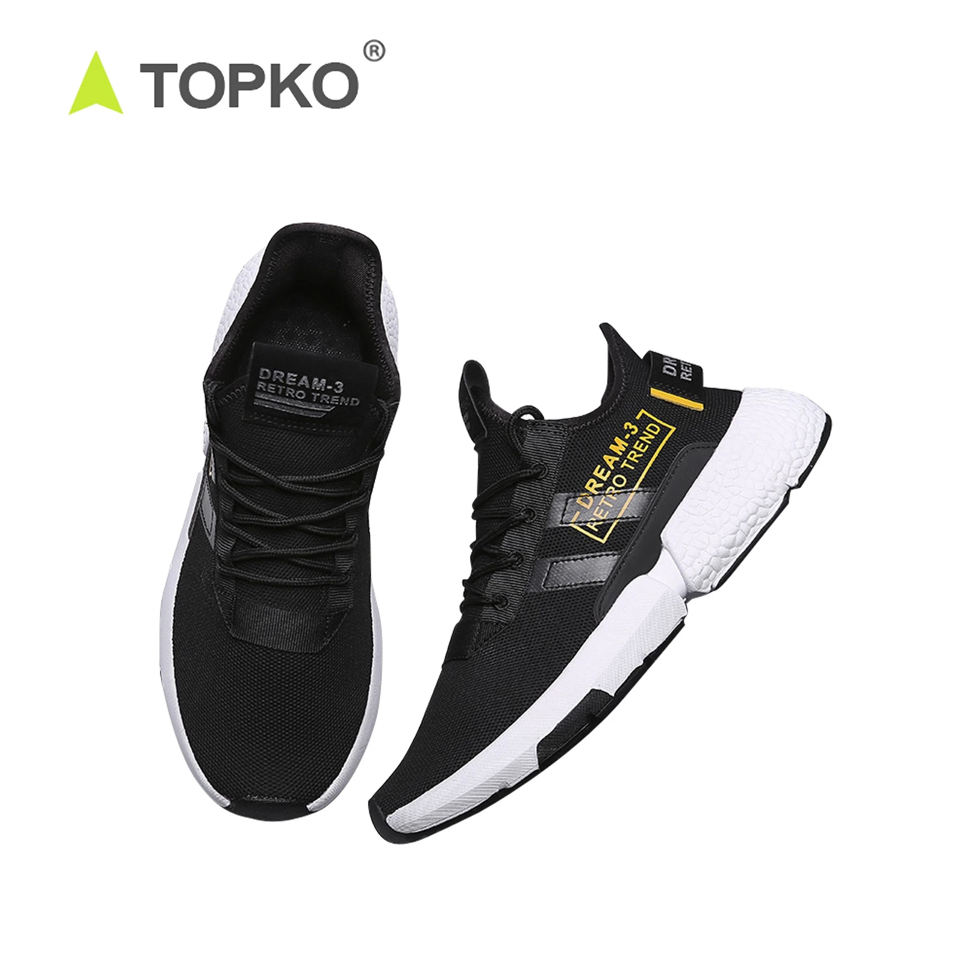 TOPKO China Custom Made Fashion women Basketball Running Rubber action sports shoes