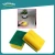Import Toprank Strong Cleaning Capacity Non-scratch Green Kitchen Cleaning Sponge, Sponge Scouring Pad, Sponge Scourer from China